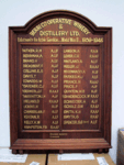 2002 - Employees WW2 Honour Board