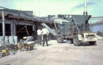 1968 - No.1 Ferment Crusher Bins